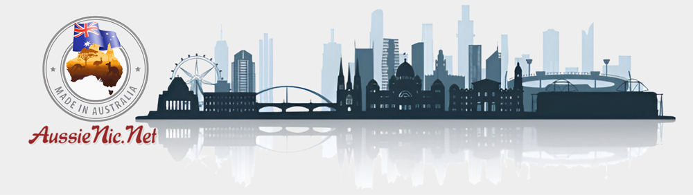 Made in Australia - Monkey Mia, Shark Bay Logo